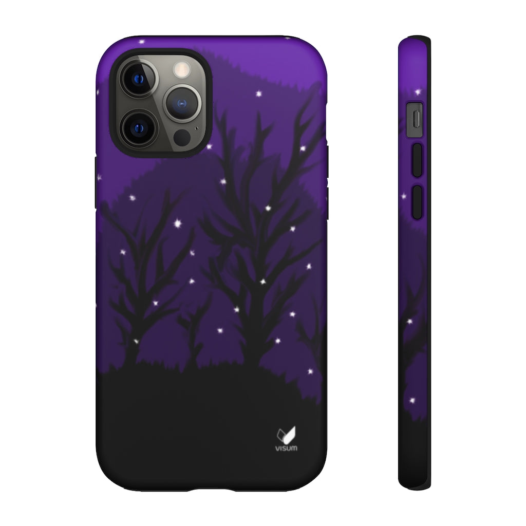 Starry Forest Case (Purple)