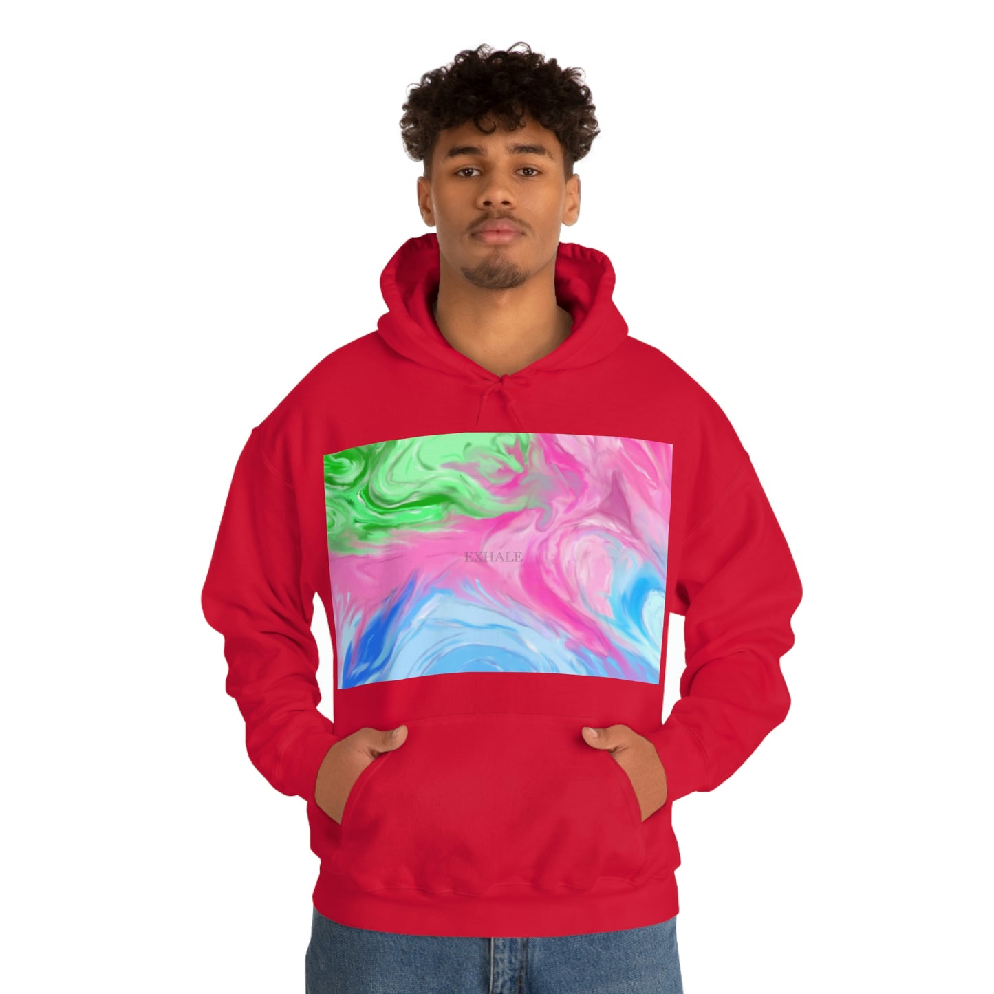 Exhale Hooded Sweatshirt