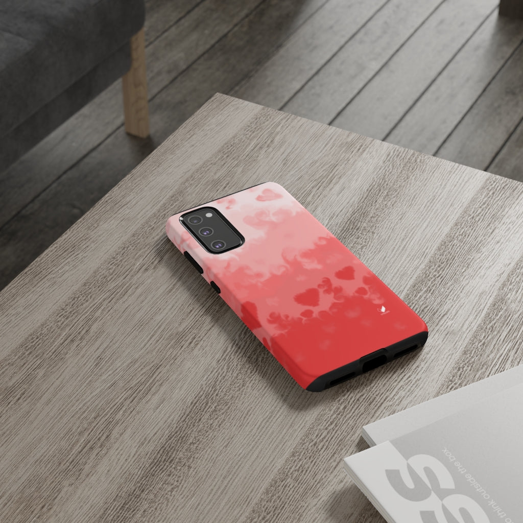 Smoky Heart Phone Case