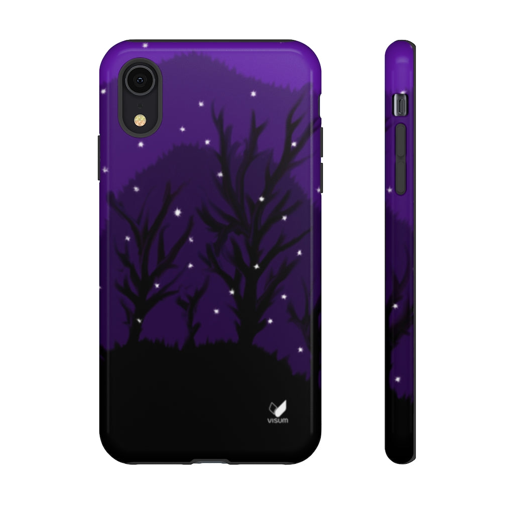 Starry Forest Case (Purple)