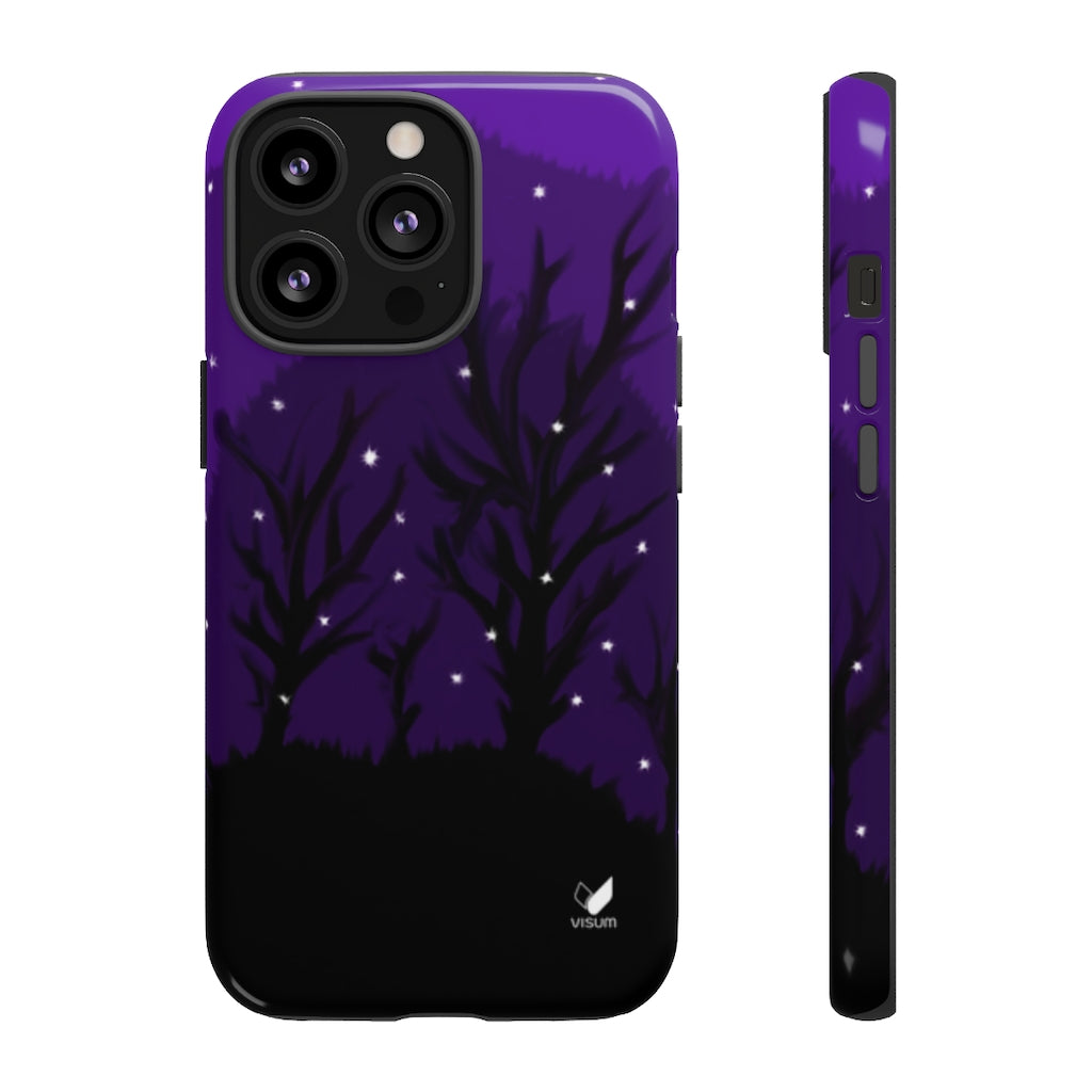 Starry Forest Case (Purple)