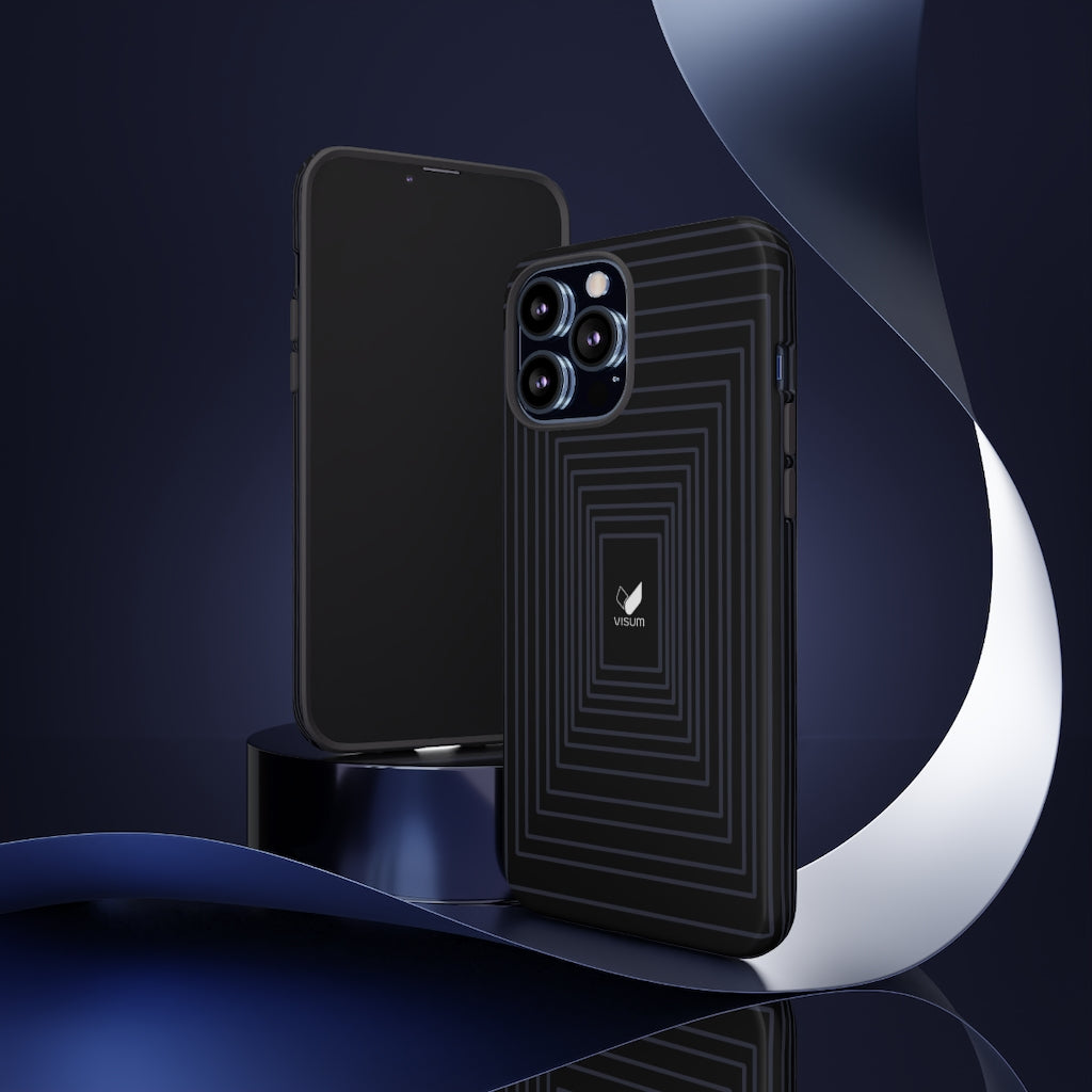 Optical Illusion Case (Black)