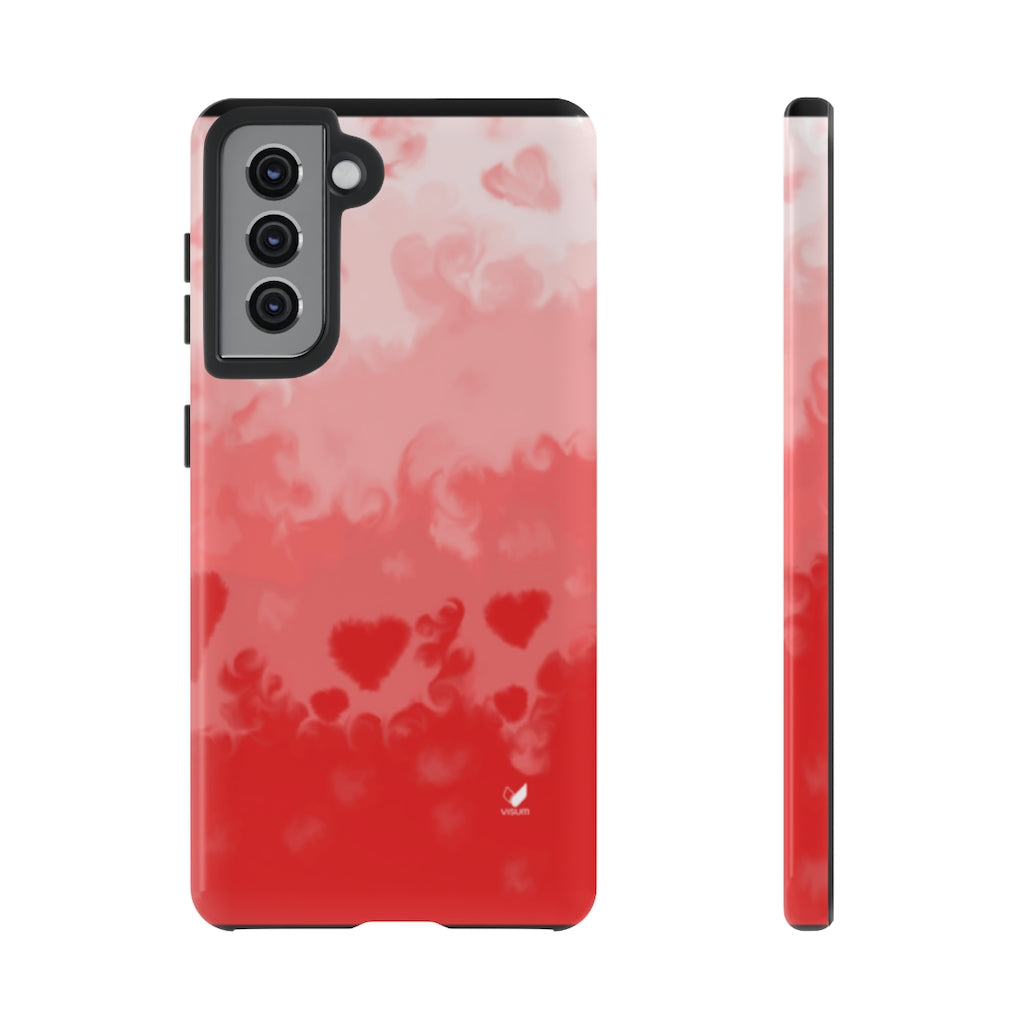 Smoky Heart Phone Case