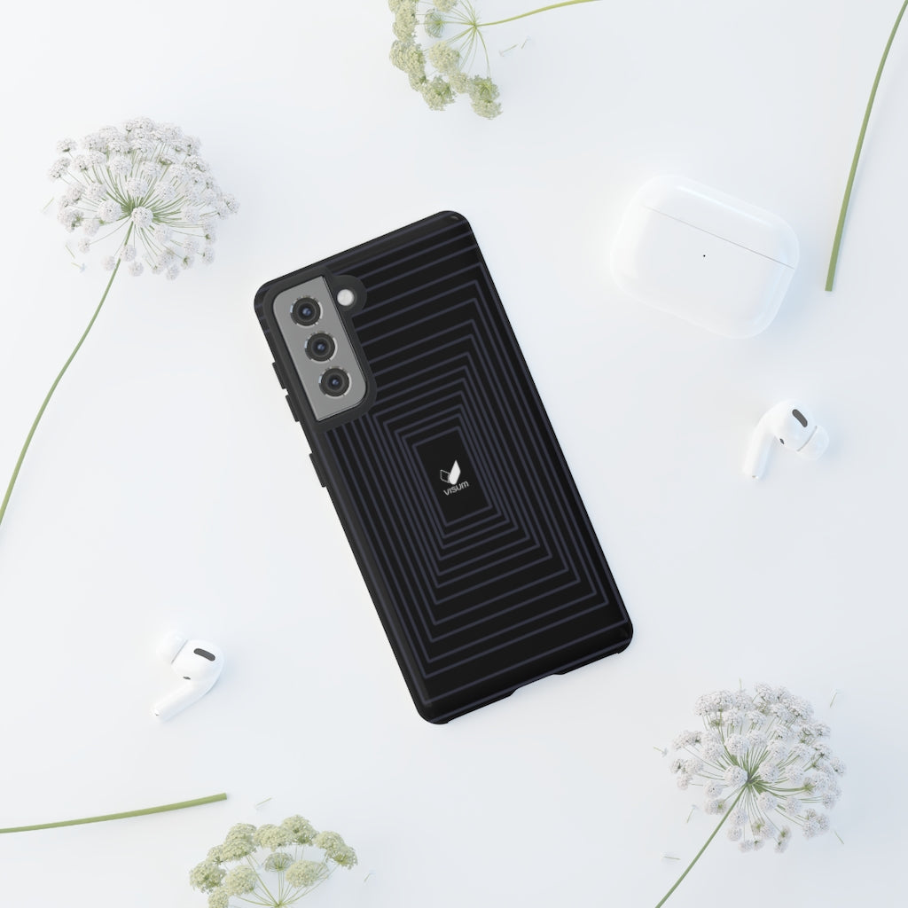 Optical Illusion Case (Black)