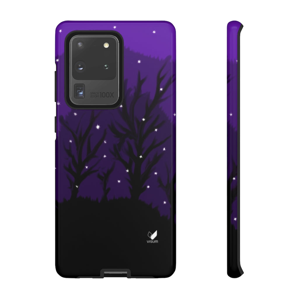 Starry Forest Case (Purple)