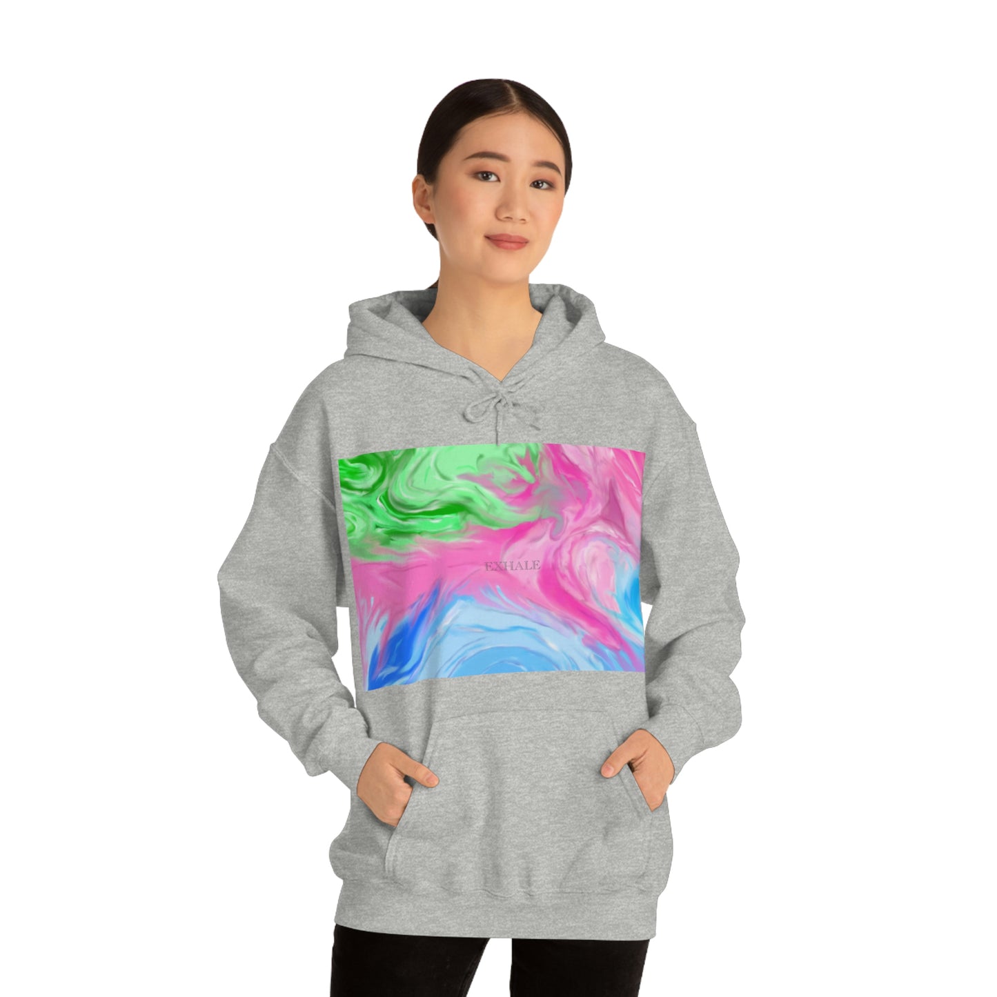 Exhale Hooded Sweatshirt