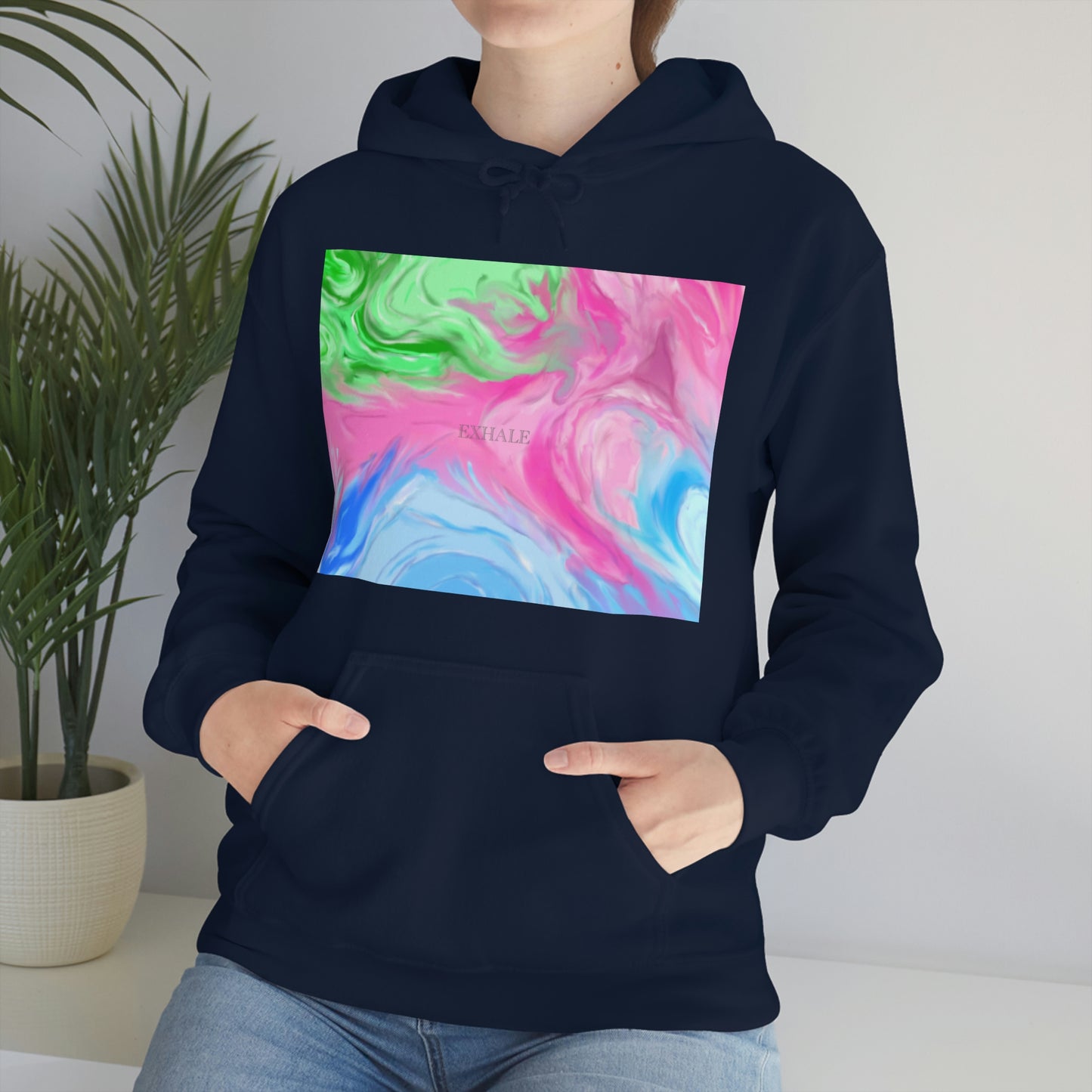 Exhale Hooded Sweatshirt