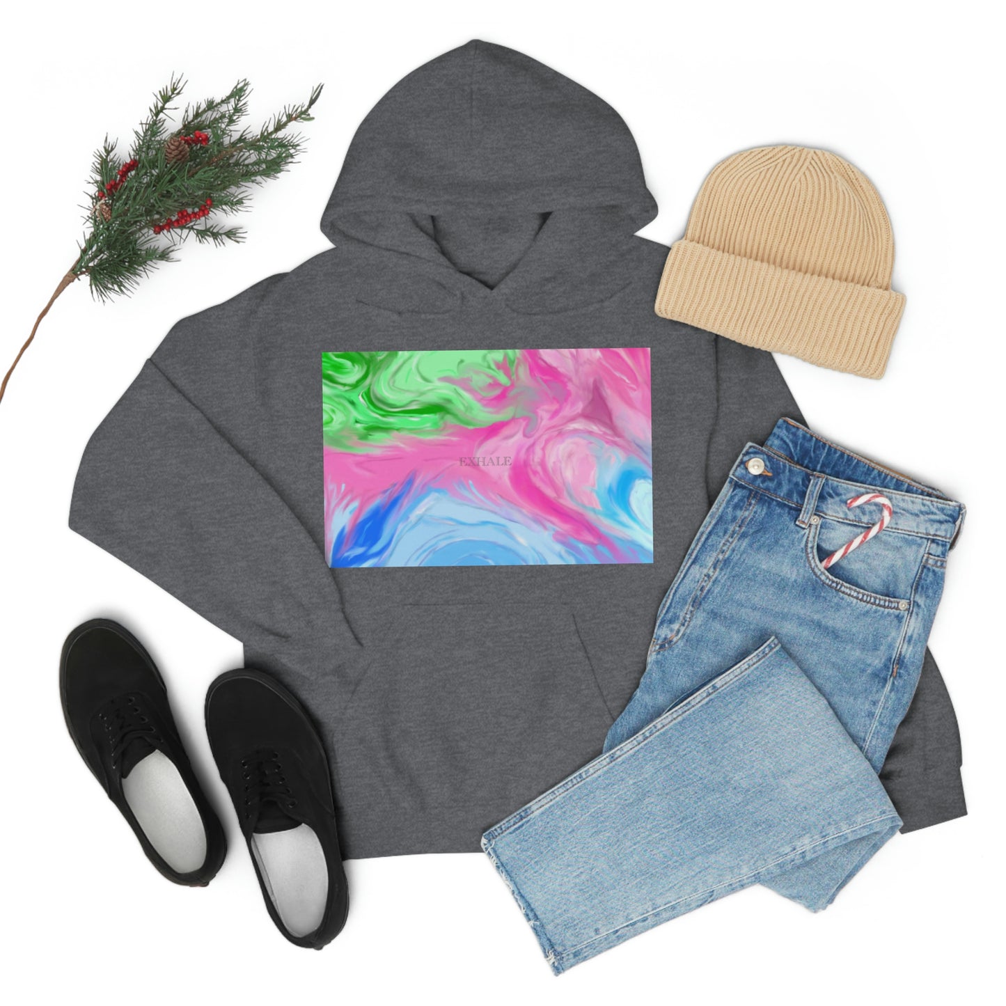 Exhale Hooded Sweatshirt