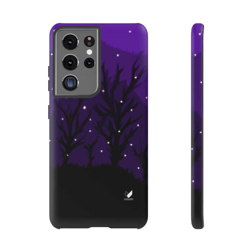 Starry Forest Case (Purple)