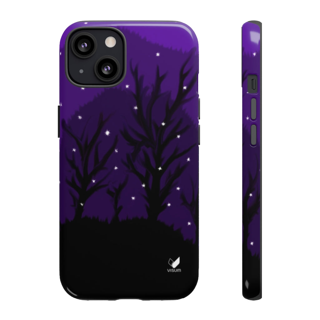 Starry Forest Case (Purple)