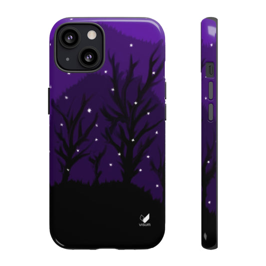 Starry Forest Case (Purple)
