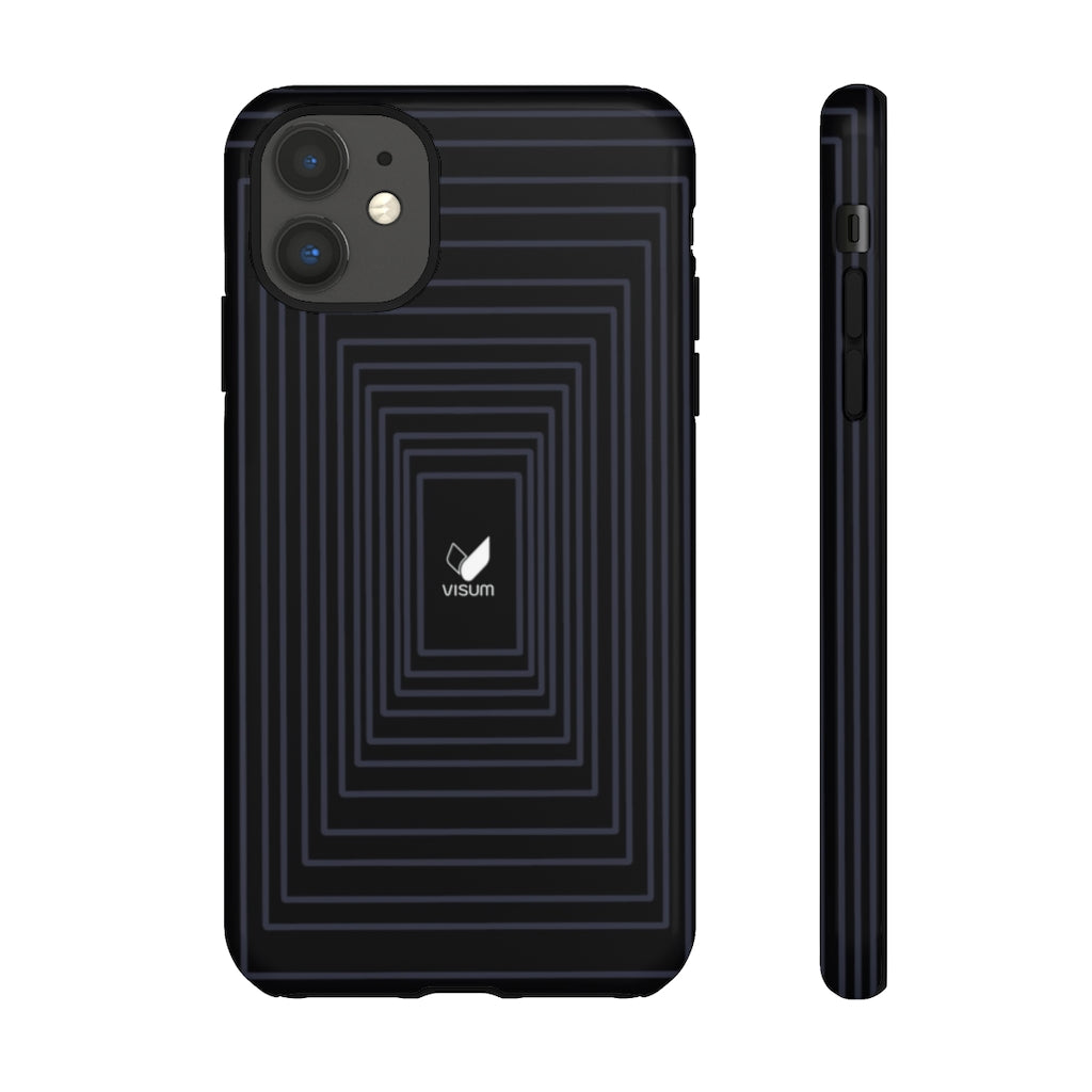 Optical Illusion Case (Black)