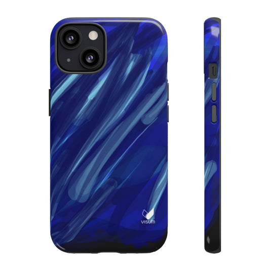 Abstract Case (Blue)