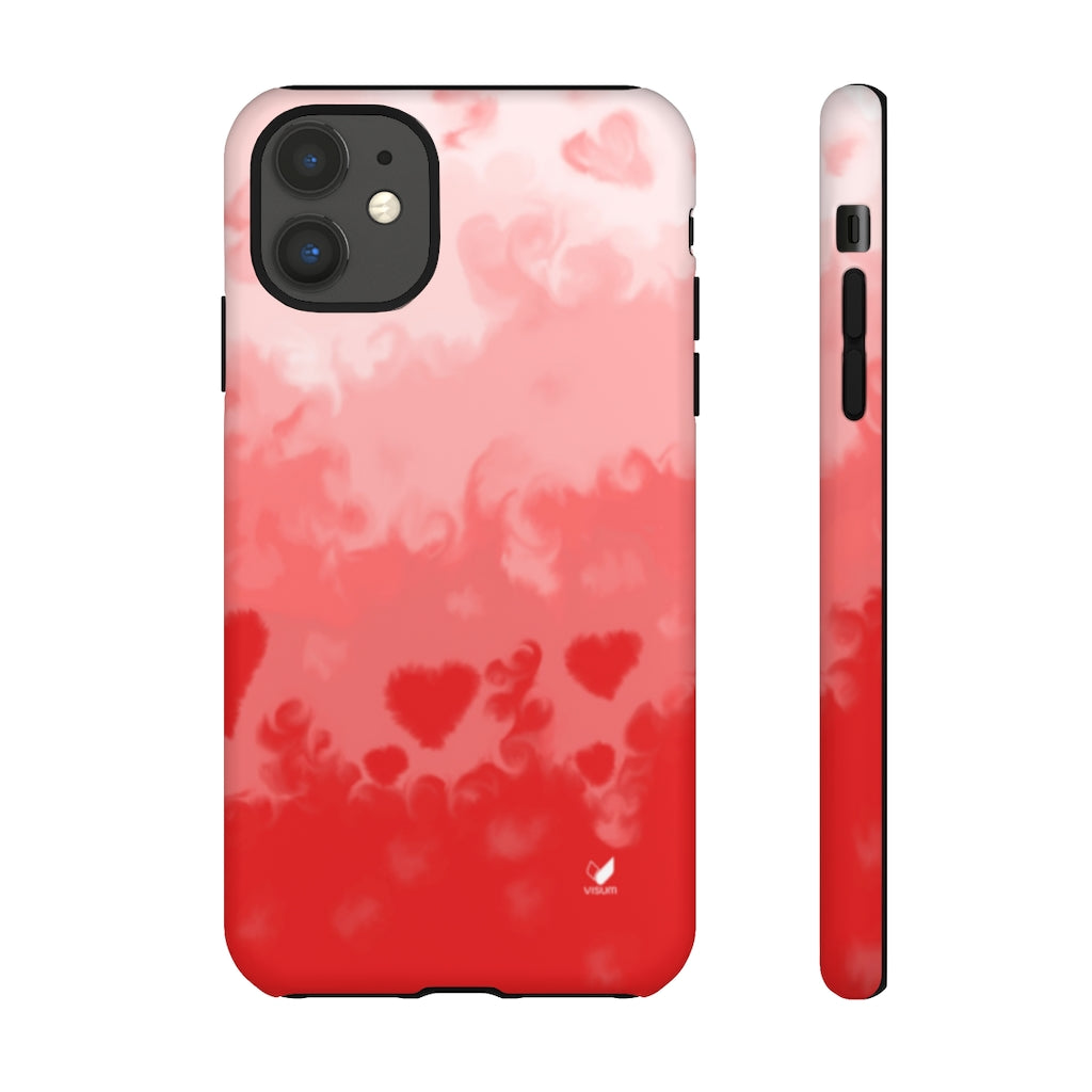 Smoky Heart Phone Case