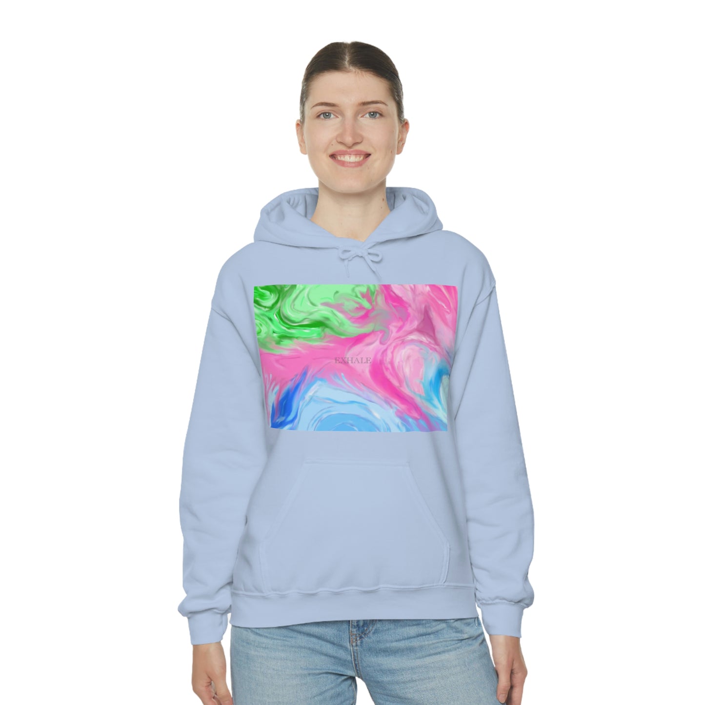 Exhale Hooded Sweatshirt