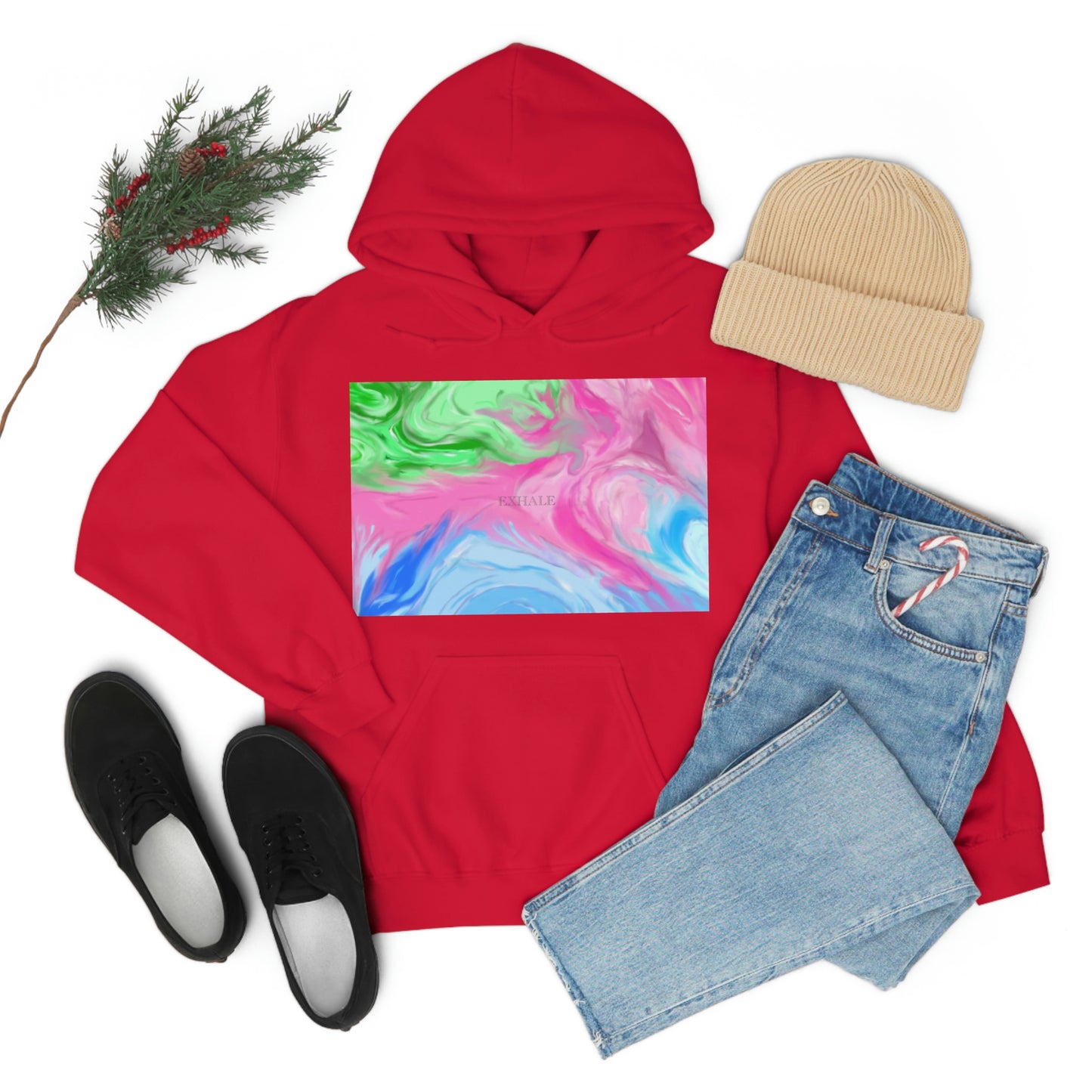 Exhale Hooded Sweatshirt