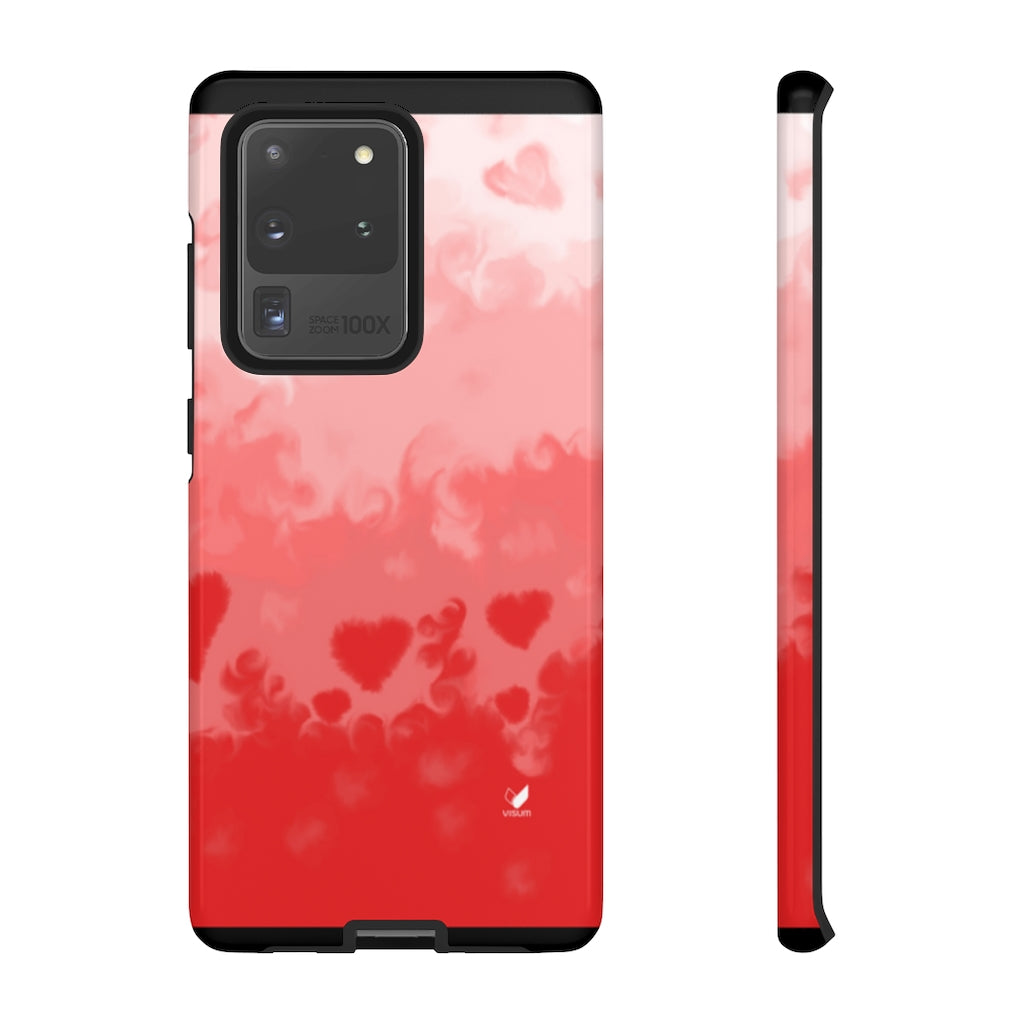 Smoky Heart Phone Case